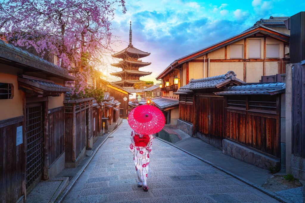 Kyoto, Japan Kyoto, Japan
